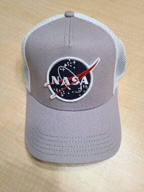 NASA logo cap